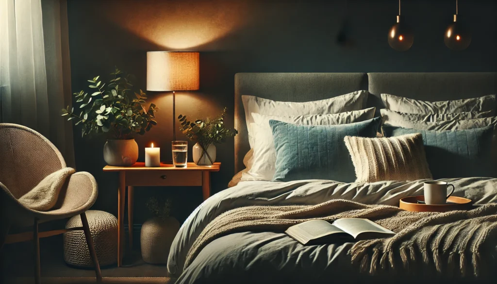 Gemütliches Schlafzimmer