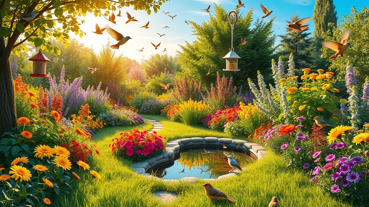 tierfreundlicher Garten